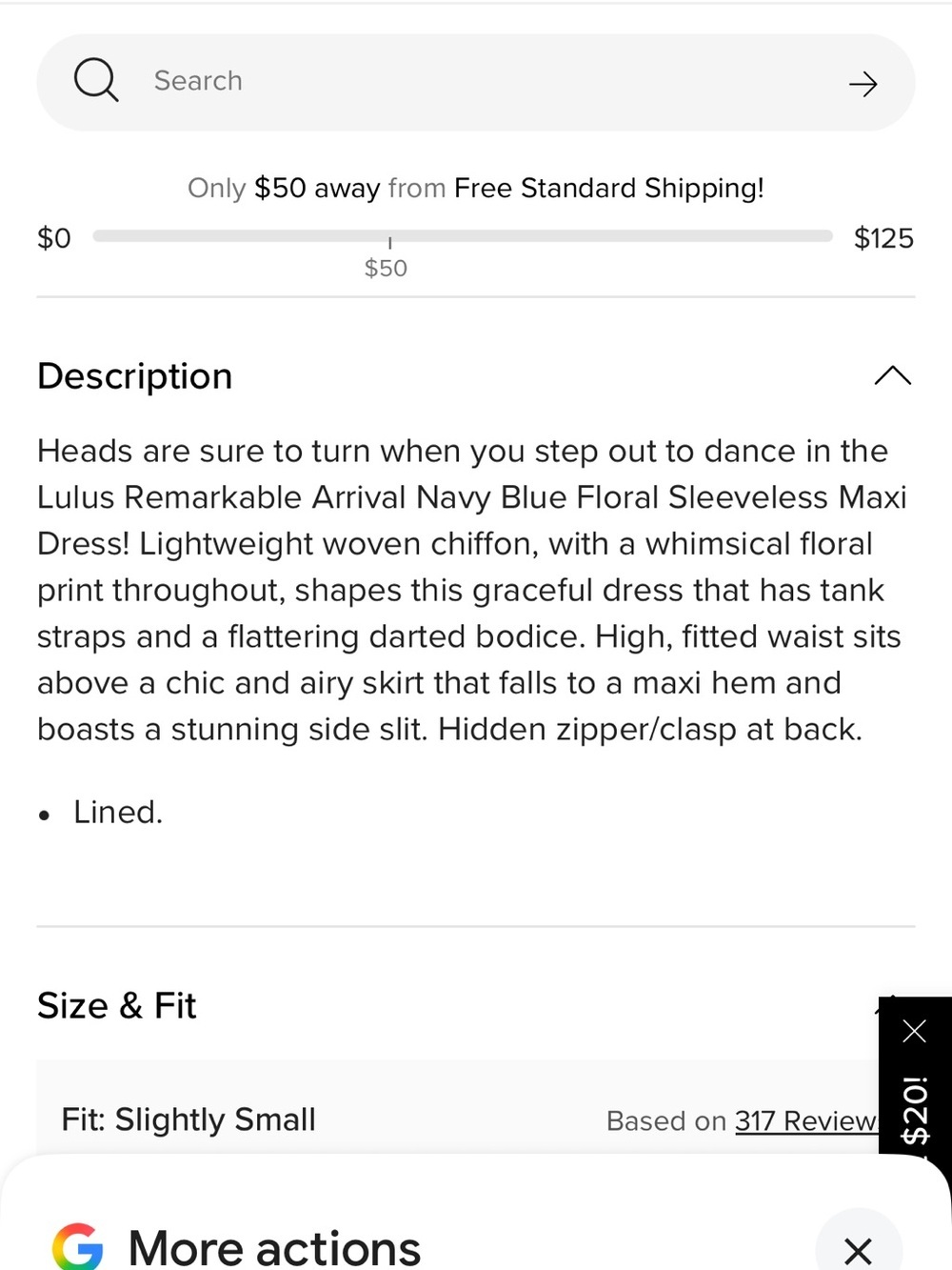 Lulus Remarkable Arrival Navy Blue Floral Sleeveless Maxi Dress - Picture 8 of 10
